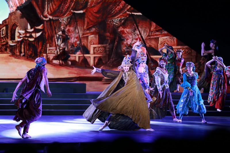 Caracalla at Cedars Festival 
